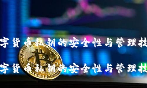 数字货币私钥的安全性与管理技巧

数字货币私钥的安全性与管理技巧