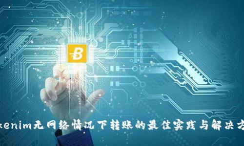Tokenim无网络情况下转账的最佳实践与解决方案
