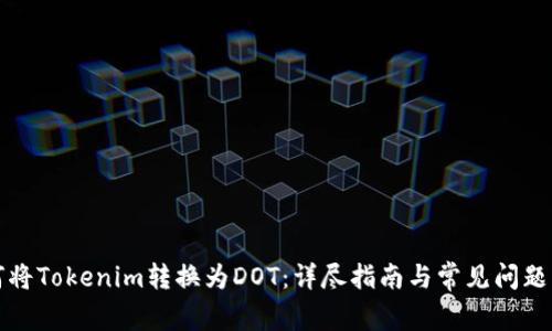 如何将Tokenim转换为DOT：详尽指南与常见问题解答