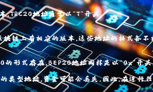 USDT（Tether）地址通常与其所使用的区块链网络有关，以下是常见的USDT地址类型：

1. **OMNI Layer（比特币网络）**：
   - USDT最早是在比特币区块链的OMNI Layer上发行的。在这种情况下，USDT地址与比特币地址相同，都是以“1”、“3”或“bc1”开头的地址。

2. **ERC20（以太坊网络）**：
   - 随着USDT的流行，Tether也在以太坊区块链上发行了ERC20版本的USDT。ERC20地址通常以“0x”开头，具有42个字符的长度。

3. **TRC20（波场网络）**：
   - Tether还在波场网络（TRON）上发行了USDT，称为TRC20版本。TRC20地址通常以“T”开头。

4. **EOS和Algorand**：
   - 除了以上的主流网络外，USDT还在EOS和Algorand等其他区块链上有相应的版本。这些地址的格式各不相同，具体取决于对应区块链的地址标准。

5. **币安智能链（BSC）**：
   - USDT还在币安智能链（Binance Smart Chain）上以BEP20的形式存在。BEP20地址同样是以“0x”开头，类似于ERC20地址。

选择使用哪个USDT地址非常重要，因为如果你将USDT发送到错误的类型地址，资金可能会丢失。因此，在进行任何交易前，请务必确认接收方地址的类型与发送的USDT版本一致。