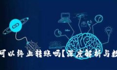 冷钱包真的可以终止转账吗？深度解析与数字资