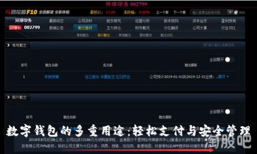 数字钱包的多重用途：轻松支付与安全管理