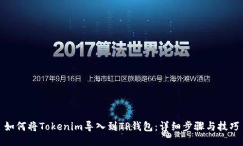 如何将Tokenim导入到TP钱包：详细步骤与技巧