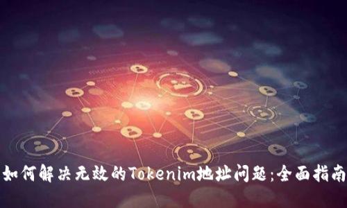 如何解决无效的Tokenim地址问题：全面指南